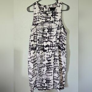 Cynthia Rowley Linen Shift Dress Size 14